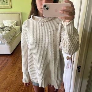 Aerie Oversized Pullover Sweater